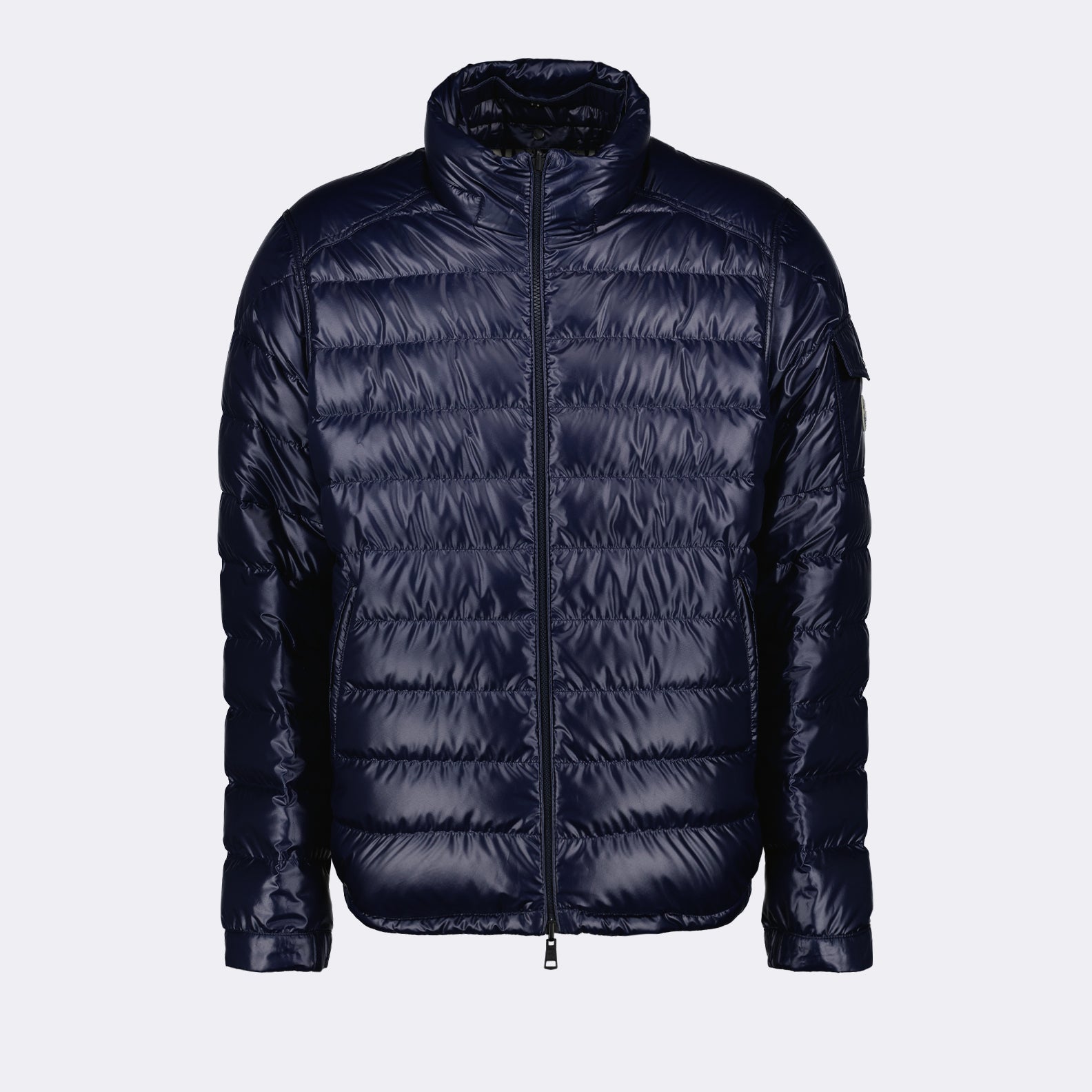 Manteaux Doudoune Tablasses réversible Moncler Bleu Homme