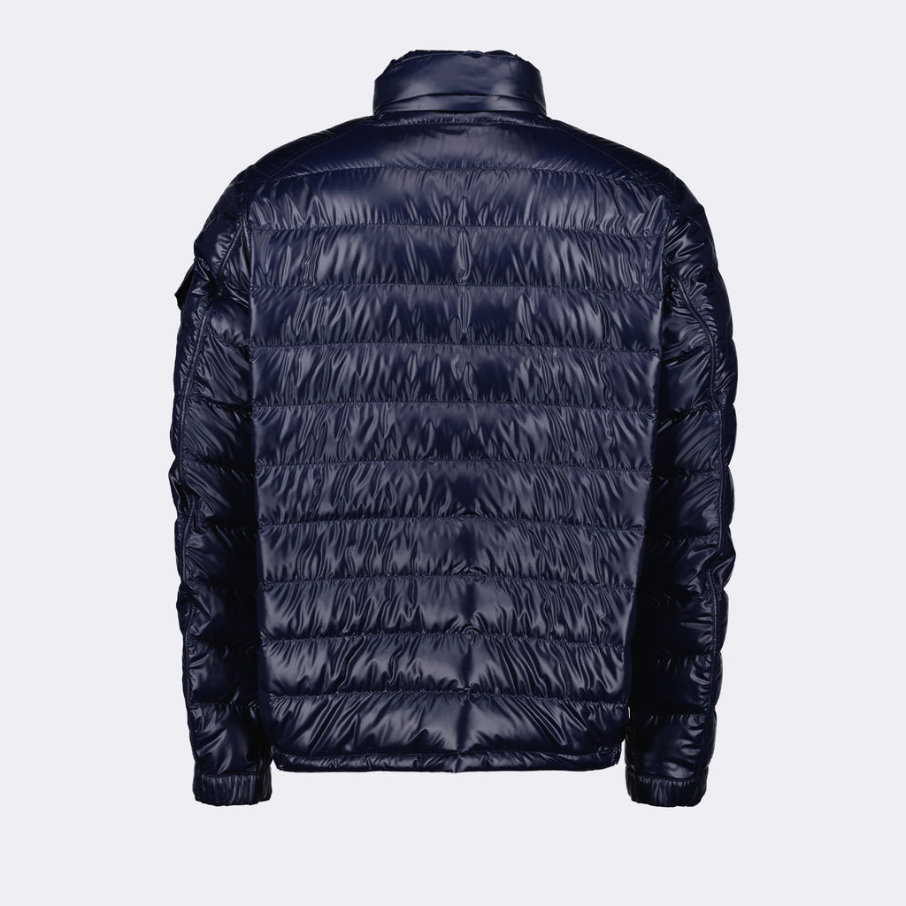 Manteaux Doudoune Tablasses réversible Moncler Bleu Homme