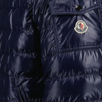 Manteaux Doudoune Tablasses réversible Moncler Bleu Homme