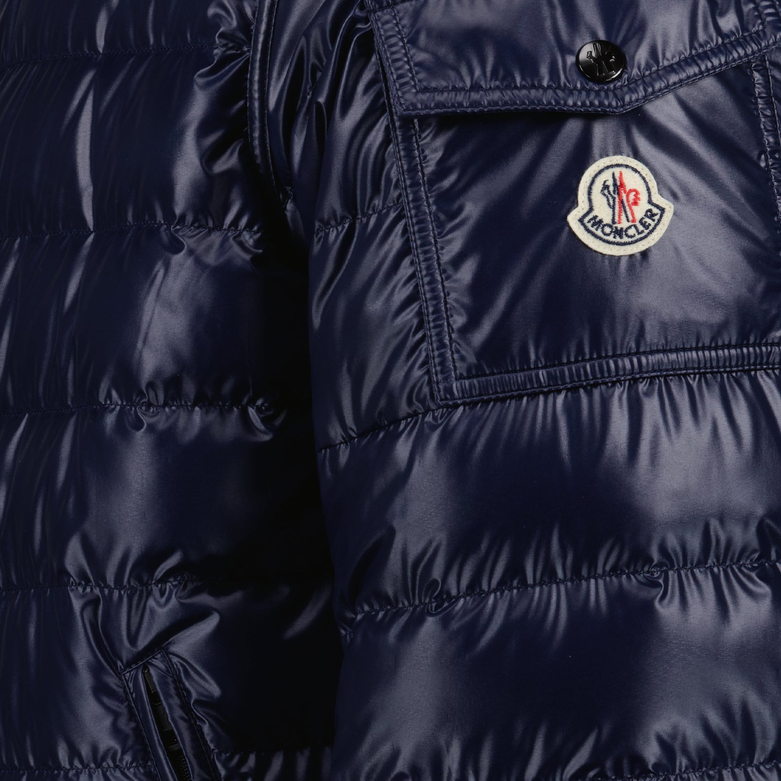 Manteaux Doudoune Tablasses réversible Moncler Bleu Homme