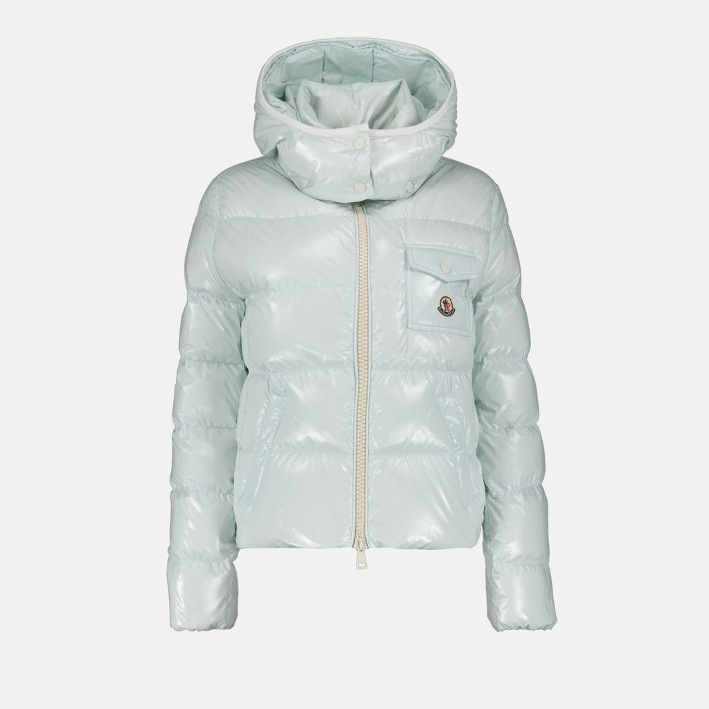 코트 Doudoune Andro Moncler 파란색 Femme