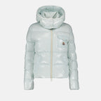 코트 Doudoune Andro Moncler 파란색 Femme