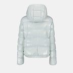 코트 Doudoune Andro Moncler 파란색 Femme