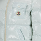 코트 Doudoune Andro Moncler 파란색 Femme