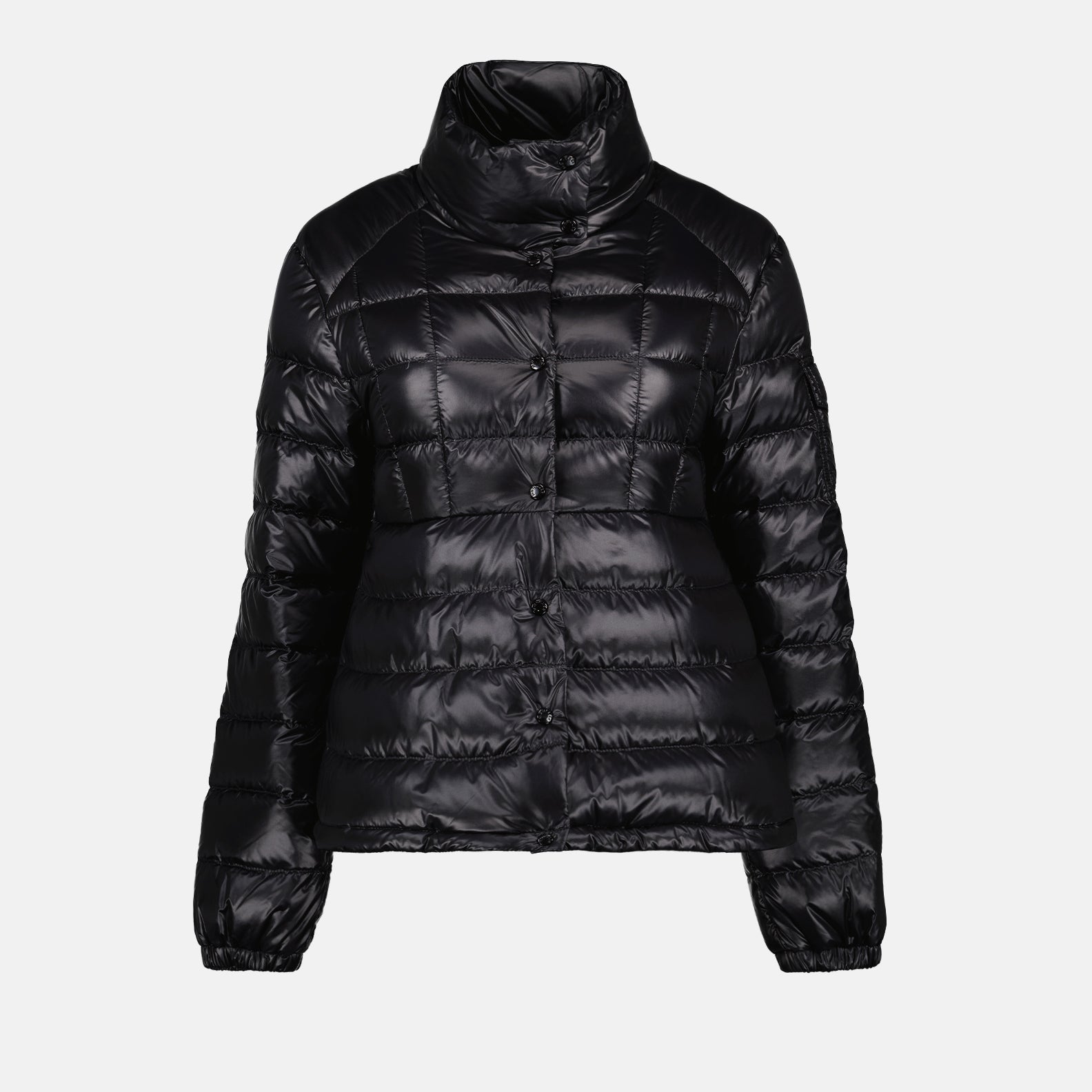 코트 Doudoune Aminia Moncler 검은색 Femme