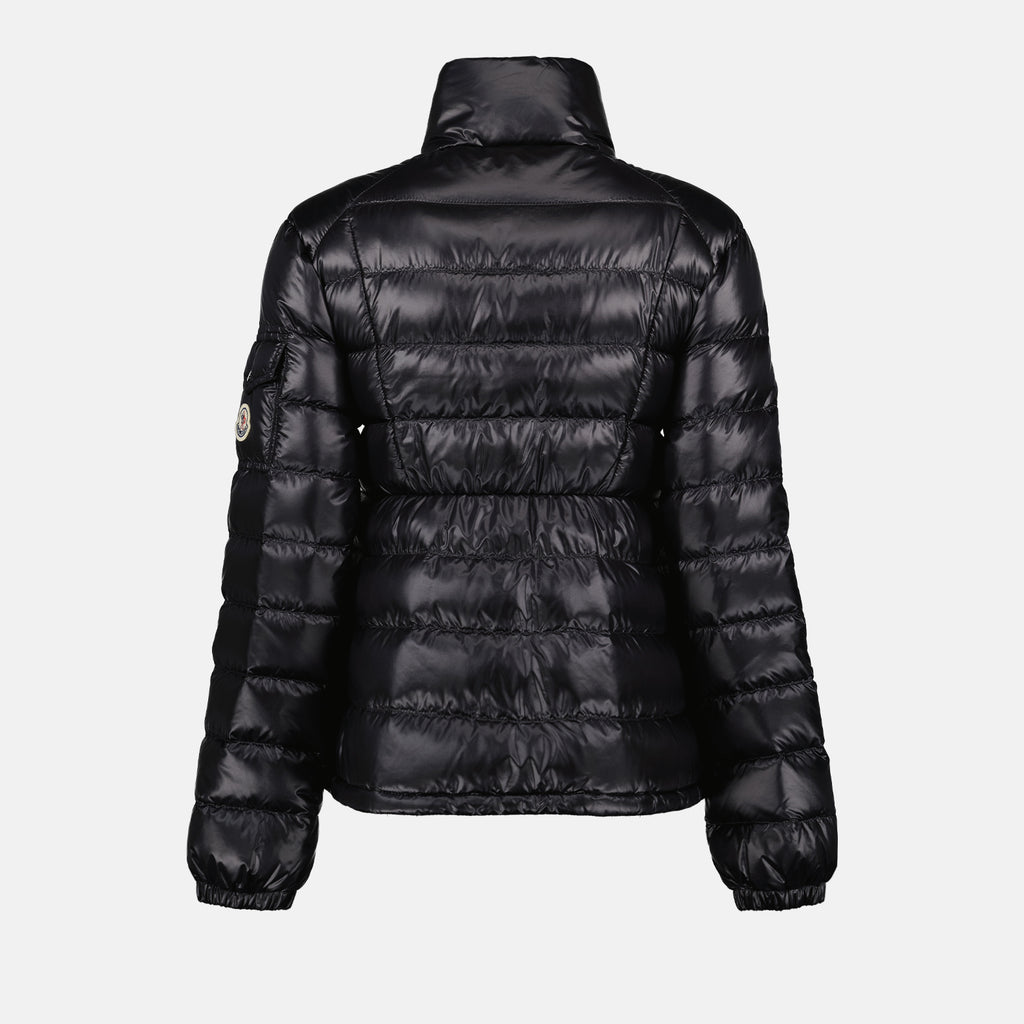 コート アミニア ダウンジャケット Moncler 黒 女性