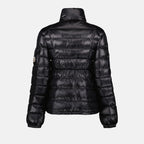 コート アミニア ダウンジャケット Moncler 黒 女性