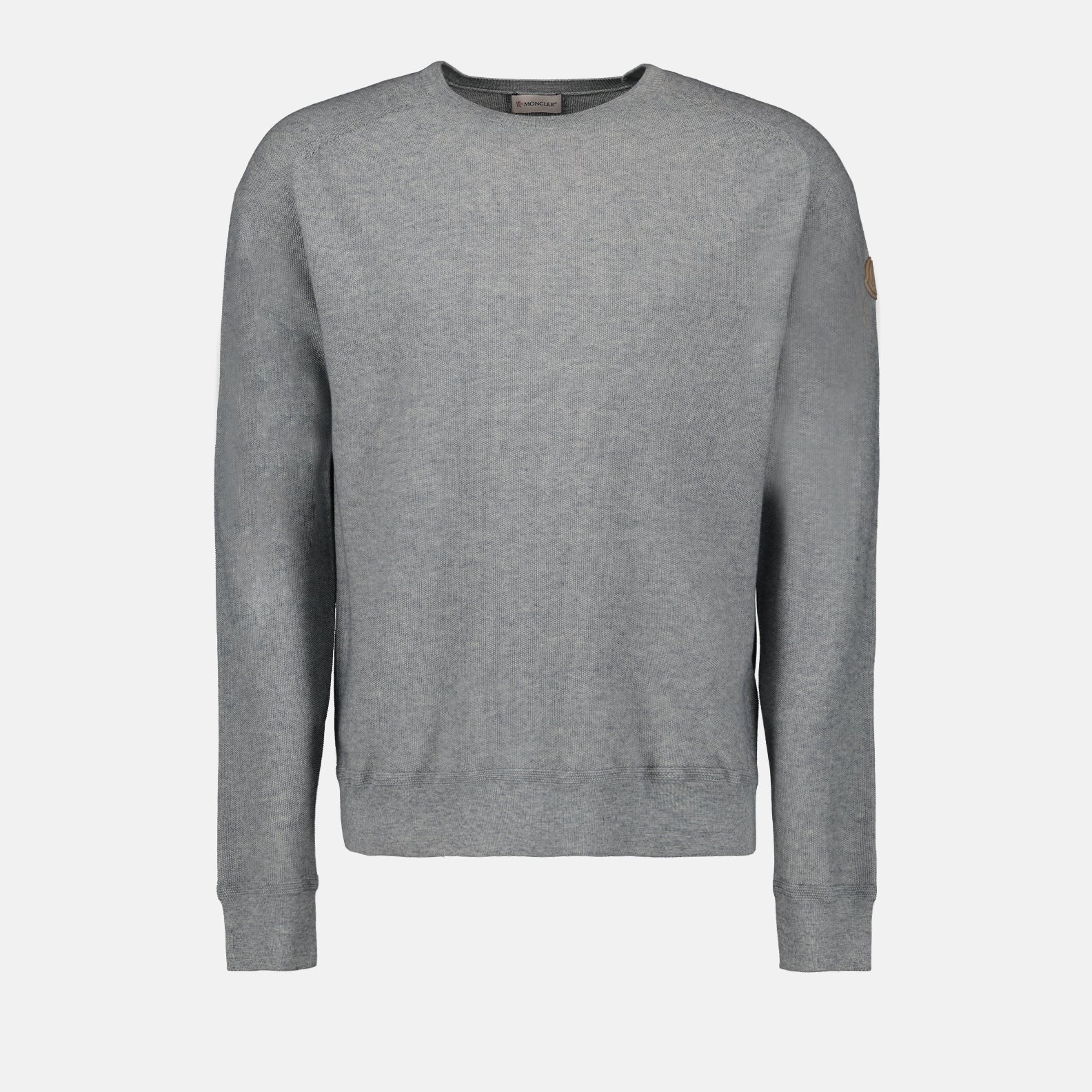 Maglieria Pull en cachemire Moncler Grigio Homme