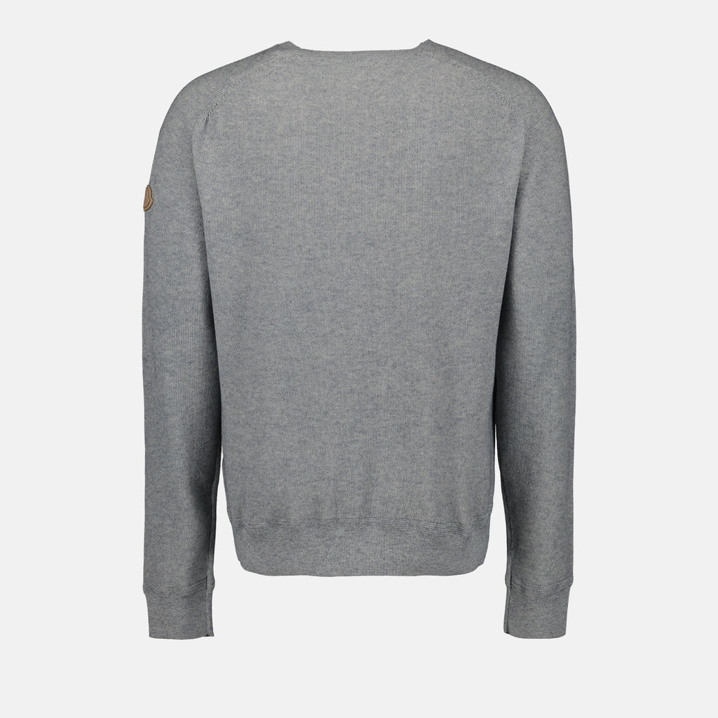 Prendas de punto Pull en cachemire Moncler Gris Homme