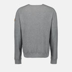 Prendas de punto Pull en cachemire Moncler Gris Homme