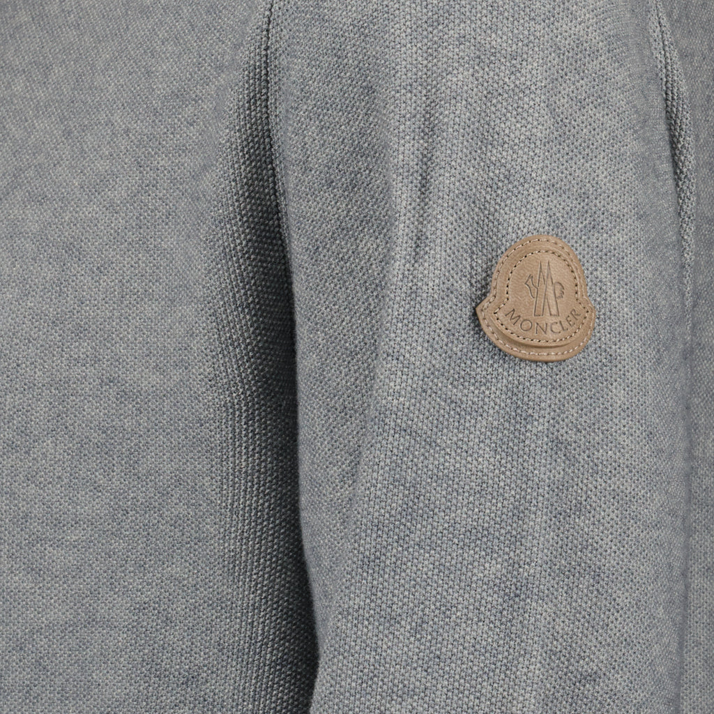 Prendas de punto Pull en cachemire Moncler Gris Homme