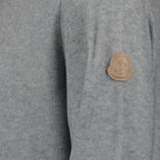 Prendas de punto Pull en cachemire Moncler Gris Homme
