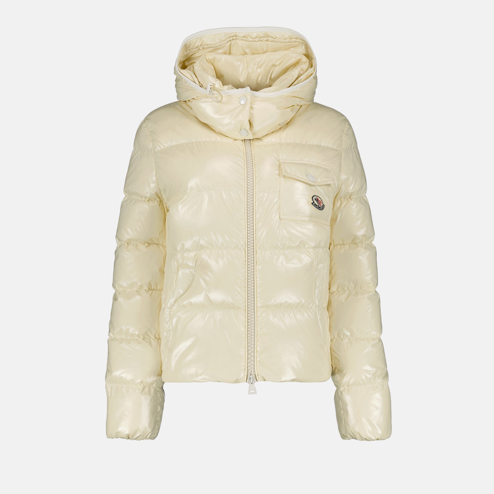 코트 Doudoune Andro Moncler 베이지 Femme