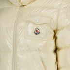 코트 Doudoune Andro Moncler 베이지 Femme