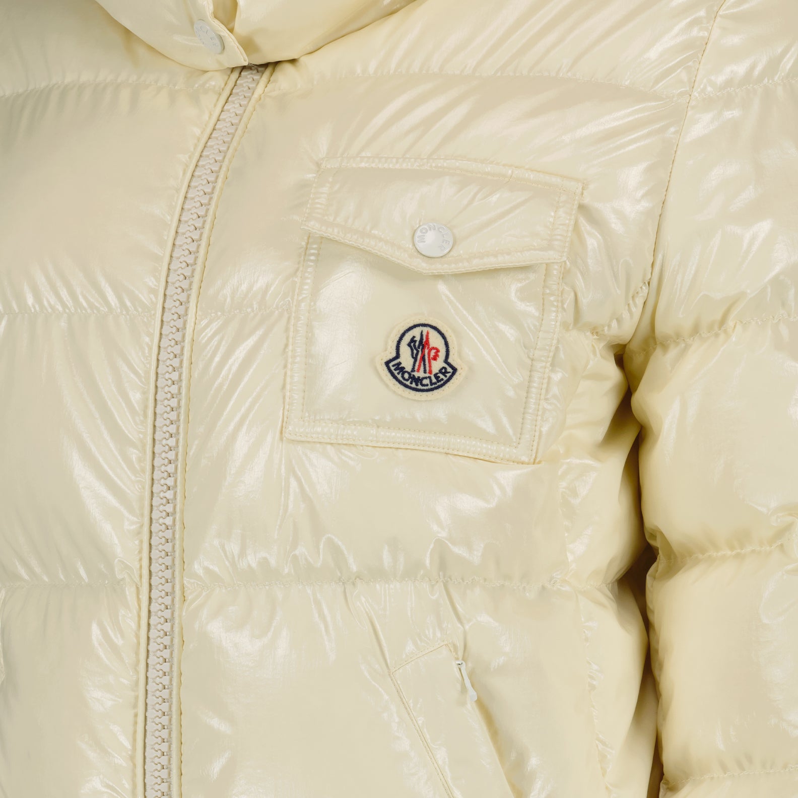 코트 Doudoune Andro Moncler 베이지 Femme