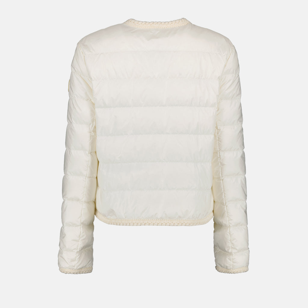 Vestes Veste matelassée Aristeo Moncler Blanc Femme