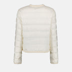Vestes Veste matelassée Aristeo Moncler Blanc Femme
