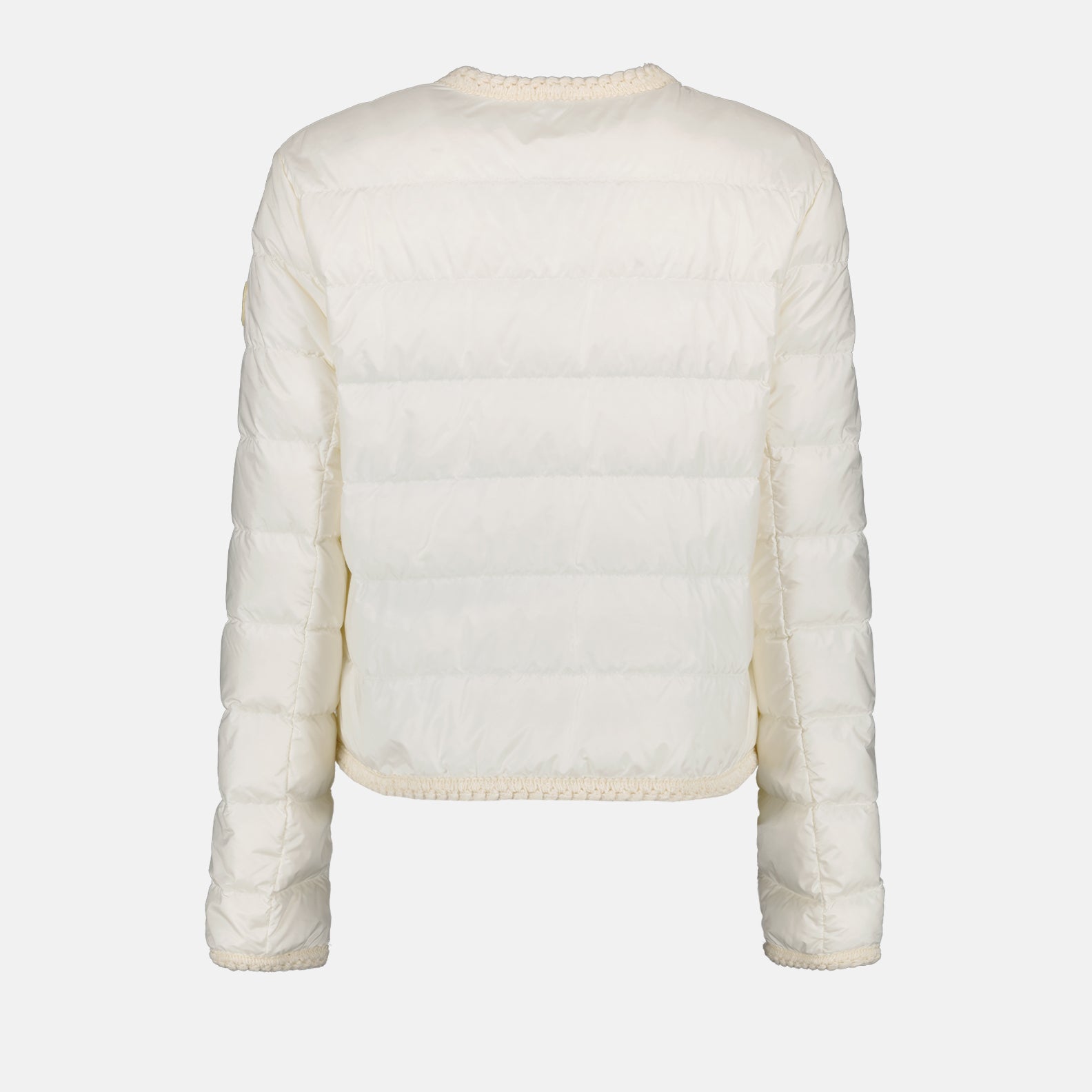 Vestes Veste matelassée Aristeo Moncler Blanc Femme