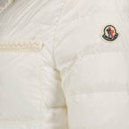 Vestes Veste matelassée Aristeo Moncler Blanc Femme