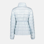 コート アミニア ダウンジャケット Moncler 青 女性
