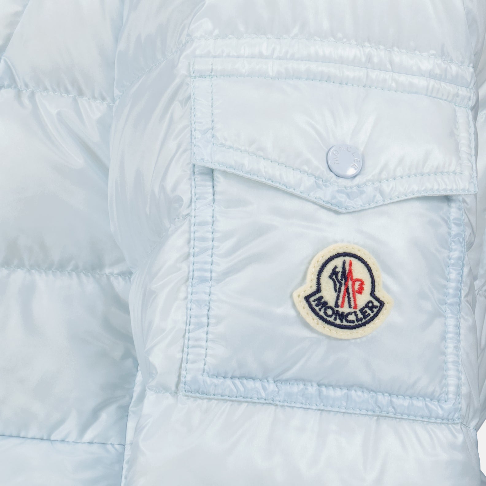 코트 Doudoune Aminia Moncler 파란색 Femme