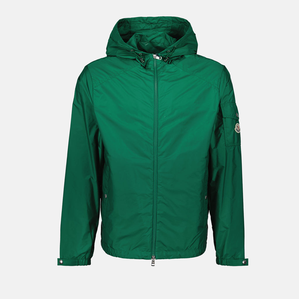 Vestes Veste coupe-vent Etiache Moncler Vert Homme
