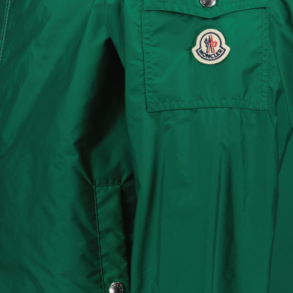 Vestes Veste coupe-vent Etiache Moncler Vert Homme