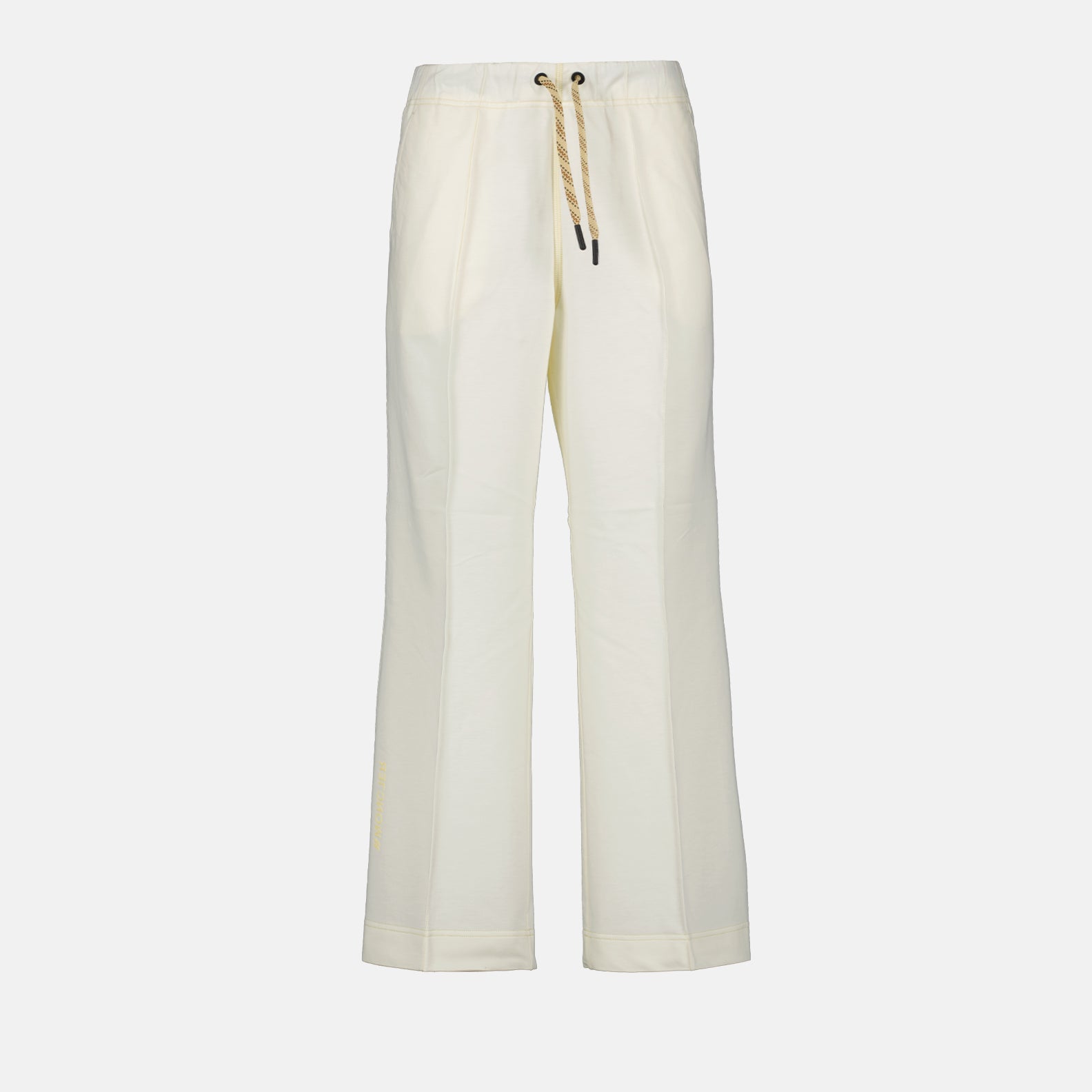 Pantalons Pantalon jogging droit Moncler Grenoble Blanc Femme