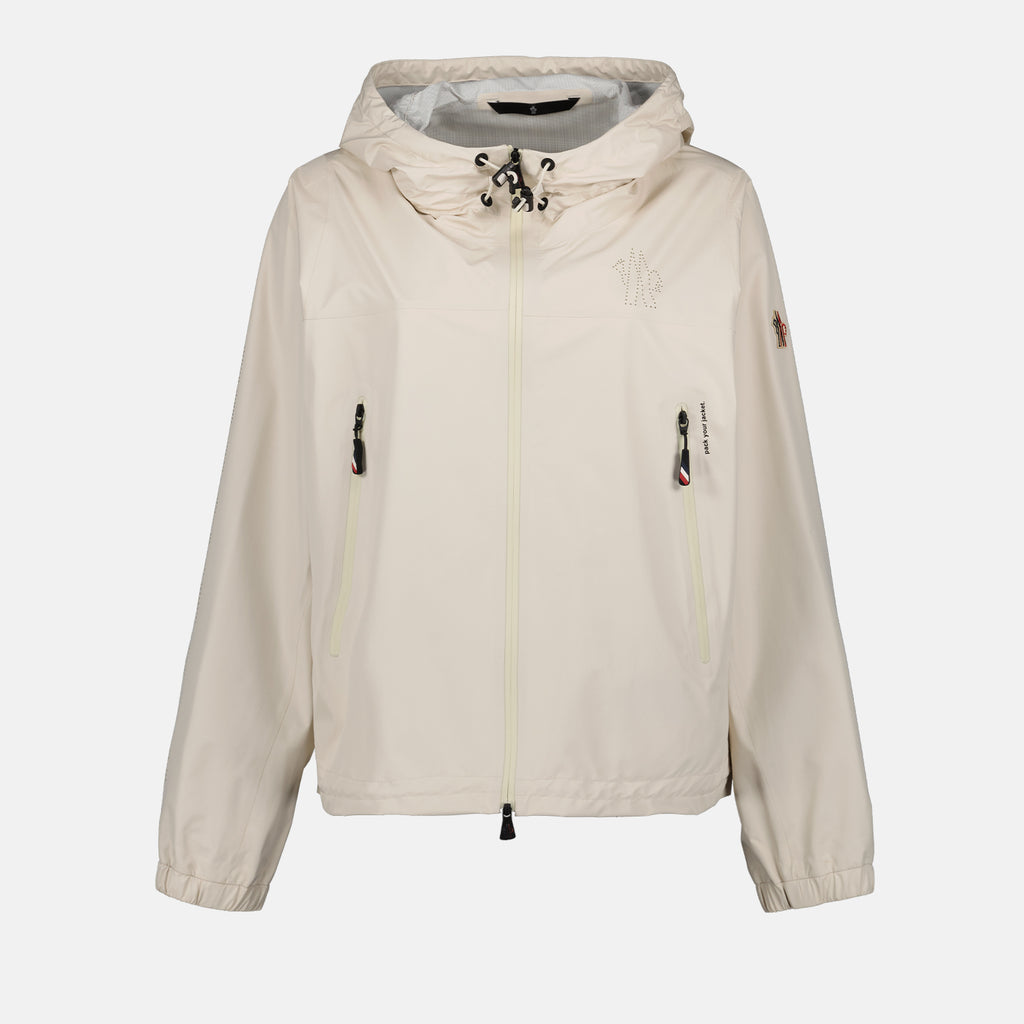 Vestes Veste Fanes Moncler Grenoble Beige Femme