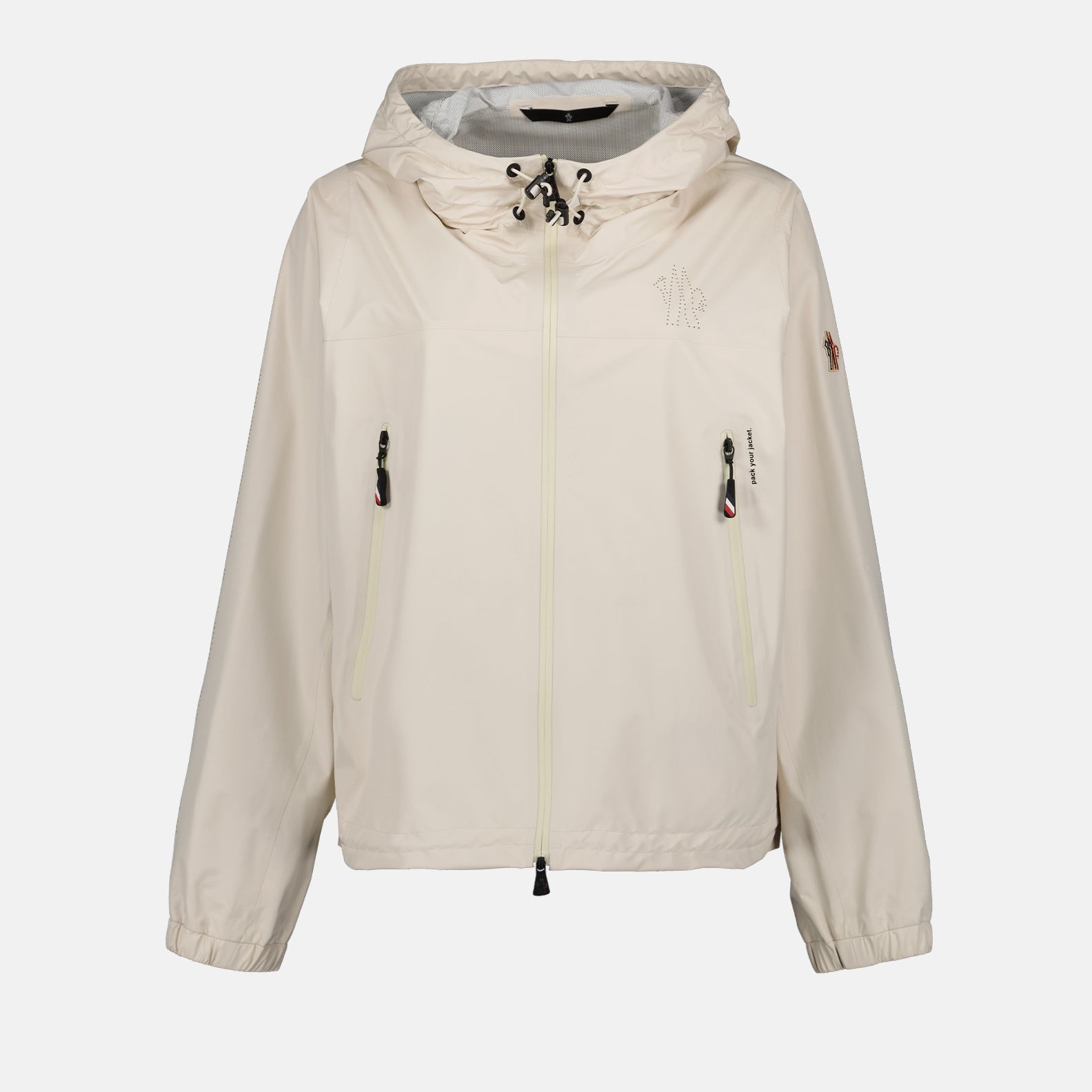 Vestes Veste Fanes Moncler Grenoble Beige Femme