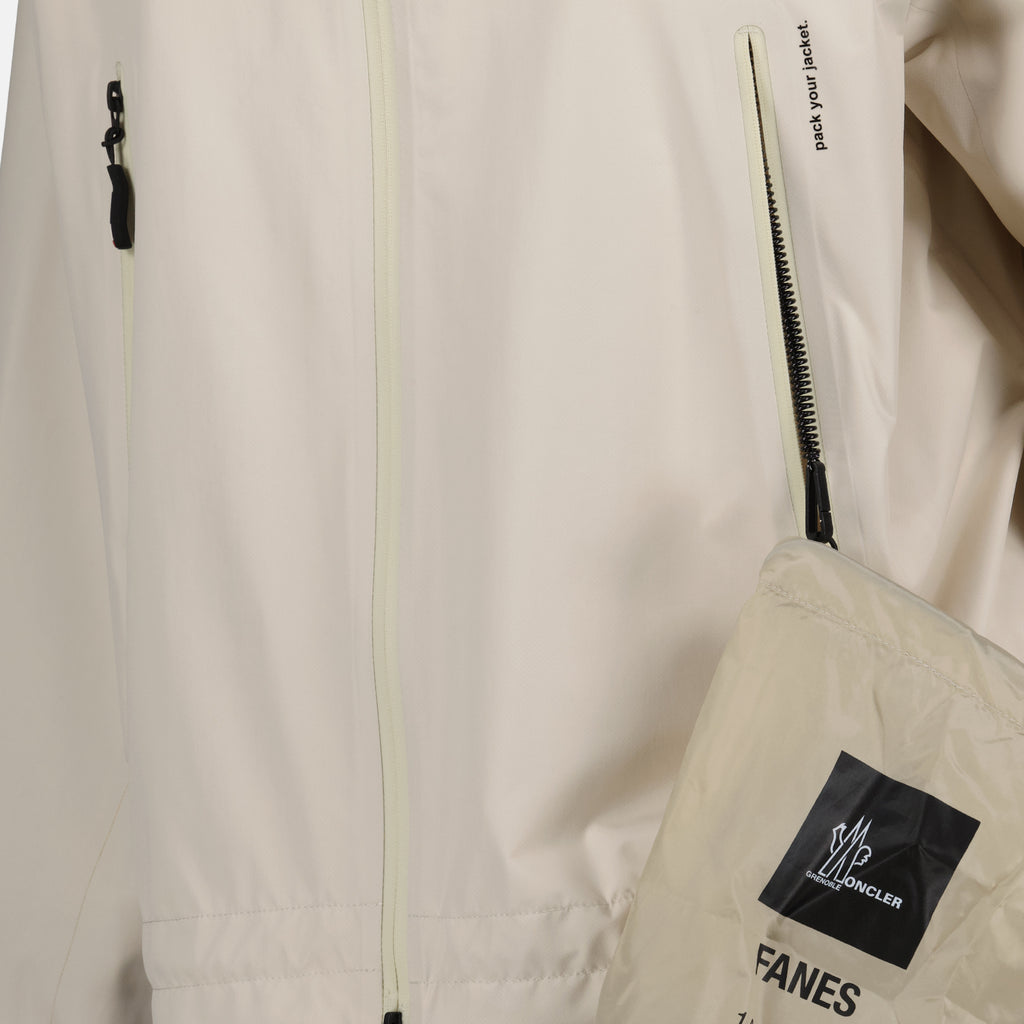 Vestes Veste Fanes Moncler Grenoble Beige Femme