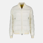 Manteaux Doudoune bomber Argo Moncler Blanc Femme