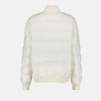 Manteaux Doudoune bomber Argo Moncler Blanc Femme