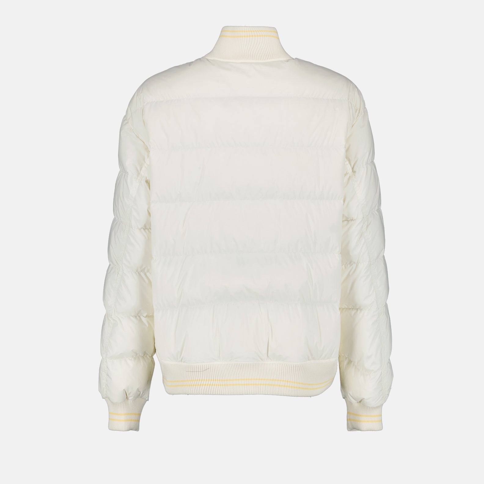 Manteaux Doudoune bomber Argo Moncler Blanc Femme
