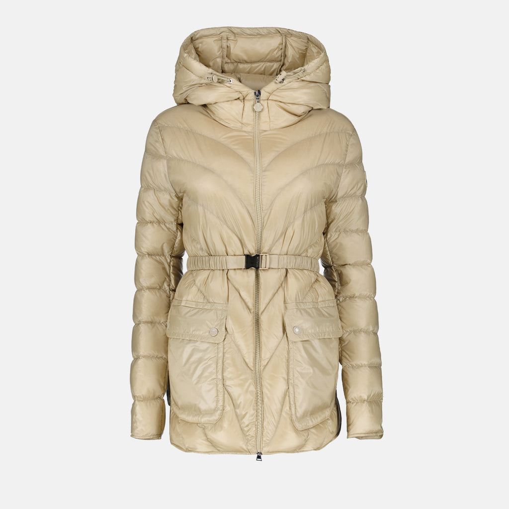 コート アルジェンノ ダウンジャケット Moncler ベージュ 女性
