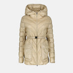コート アルジェンノ ダウンジャケット Moncler ベージュ 女性