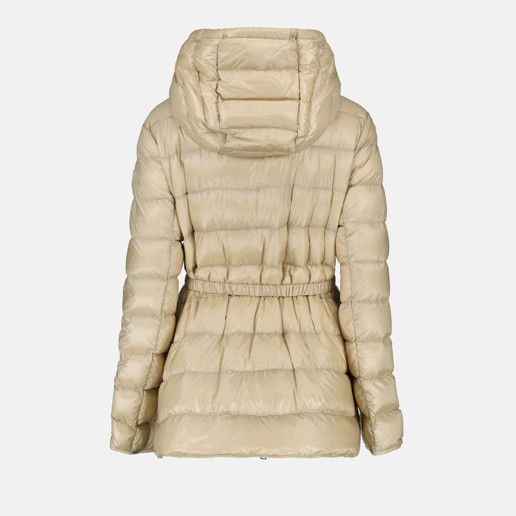 コート アルジェンノ ダウンジャケット Moncler ベージュ 女性