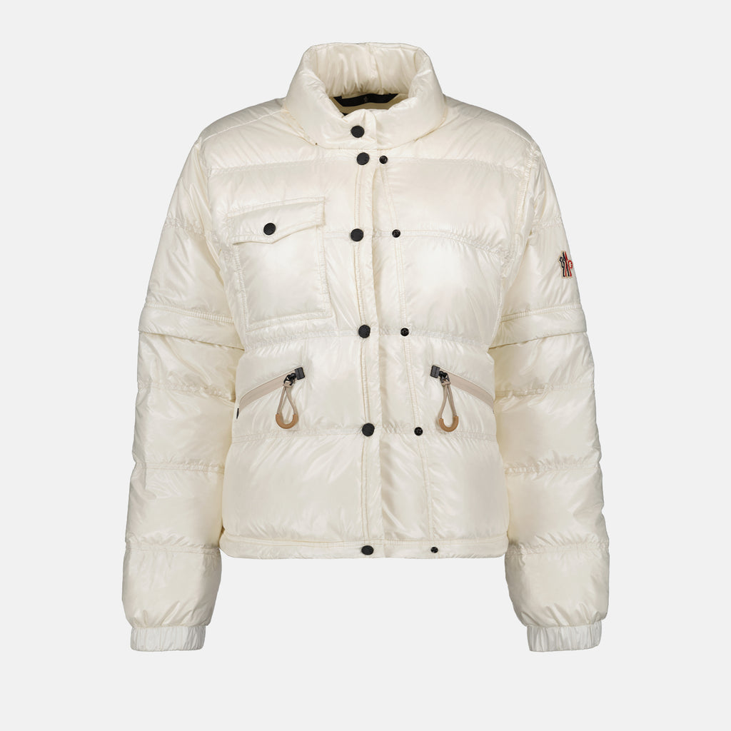 Manteaux Doudoune Mauduit Bomber Moncler Grenoble Blanc Femme