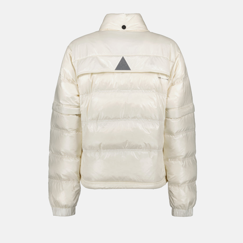 Manteaux Doudoune Mauduit Bomber Moncler Grenoble Blanc Femme