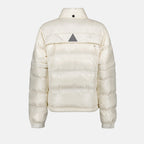 Manteaux Doudoune Mauduit Bomber Moncler Grenoble Blanc Femme