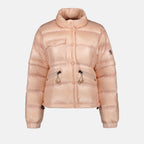 Manteaux Doudoune Mauduit Bomber Moncler Grenoble Rose Femme