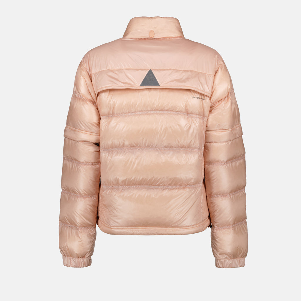 Manteaux Doudoune Mauduit Bomber Moncler Grenoble Rose Femme