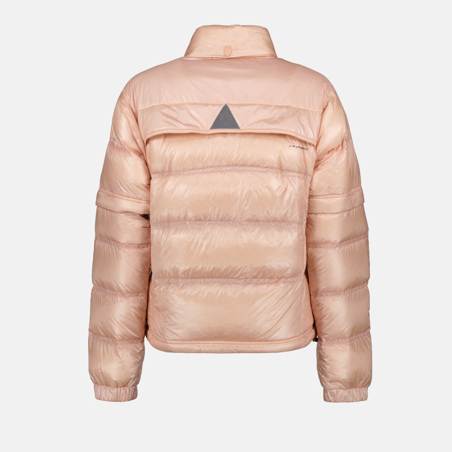 Manteaux Doudoune Mauduit Bomber Moncler Grenoble Rose Femme