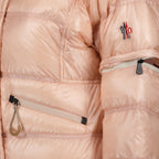 Manteaux Doudoune Mauduit Bomber Moncler Grenoble Rose Femme