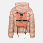 Manteaux Doudoune Mauduit Bomber Moncler Grenoble Rose Femme