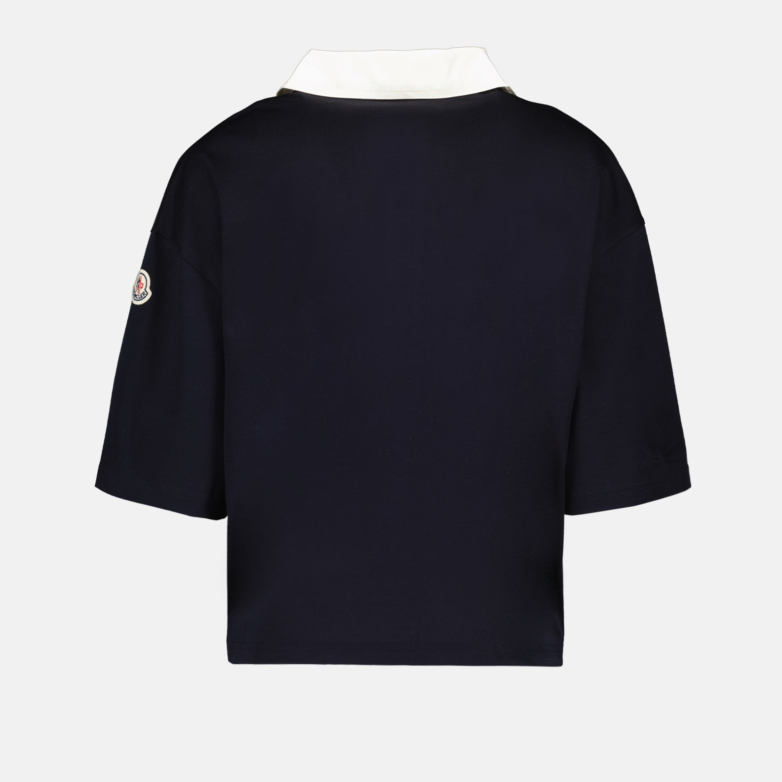 Polos Polo Casual Moncler azul oscuro Femme