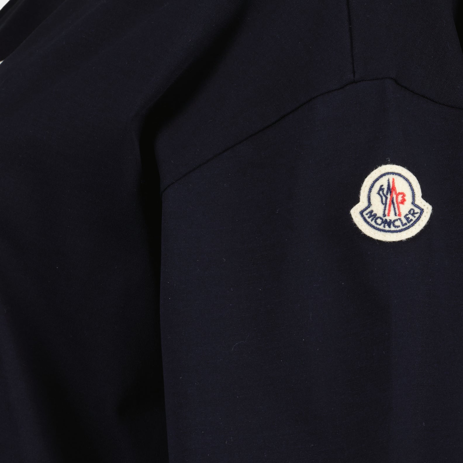 Polos Polo Casual Moncler azul oscuro Femme