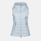 Chaquetas Chaleco Sin Mangas Glygos Moncler Azul Femme