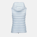 Chaquetas Chaleco Sin Mangas Glygos Moncler Azul Femme