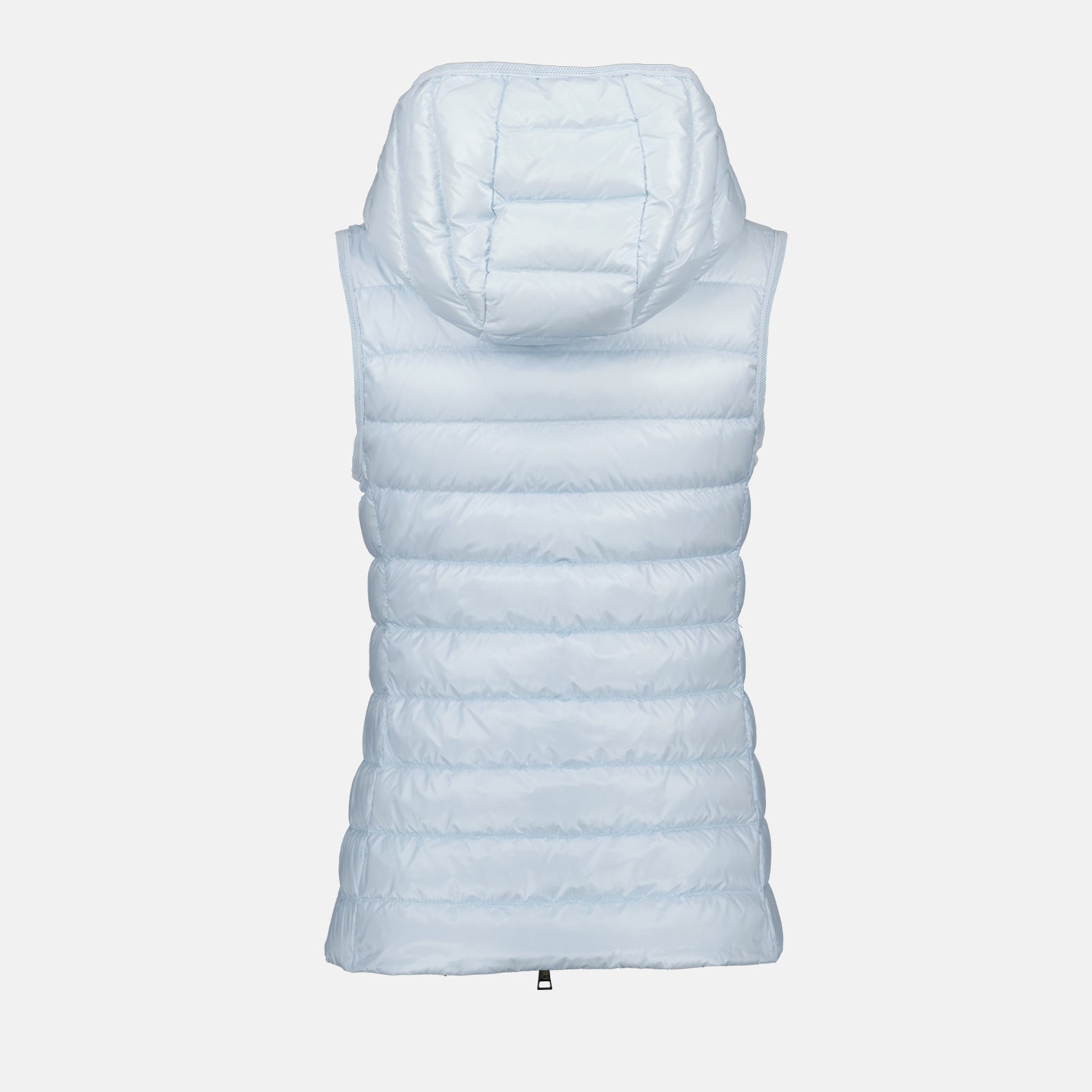 Vestes Veste sans manches Glygos Moncler Bleu Femme